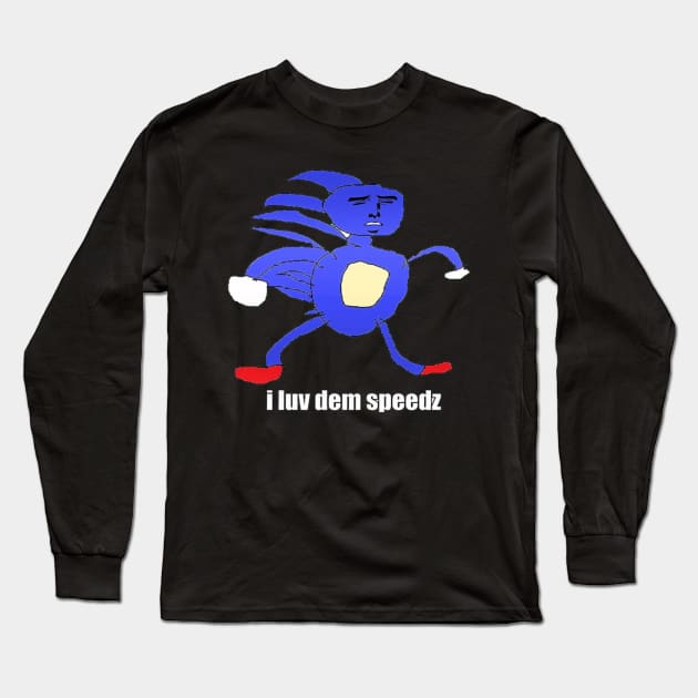 Sonic Long Sleeve T-Shirt by TeeMax